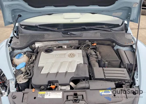 2013 Volkswagen Beetle z USA, uszkodzony, nr VIN 3VW6L7AT9DM812710